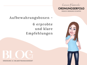 Aufbewahrungsboxen Empfehlungen