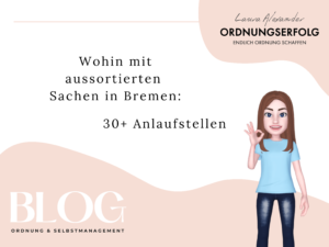 wohin aussortierte Sachen in Bremen
