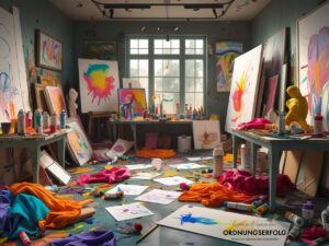 Chaos-Typ Kreativer Chaot
